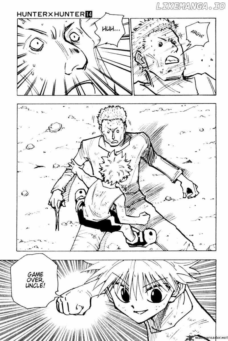 Hunter x Hunter, Chapter 139 image 09